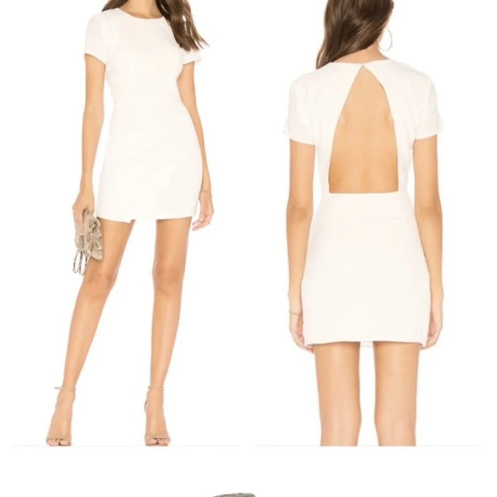 NWT by the way. Elegant White Dress